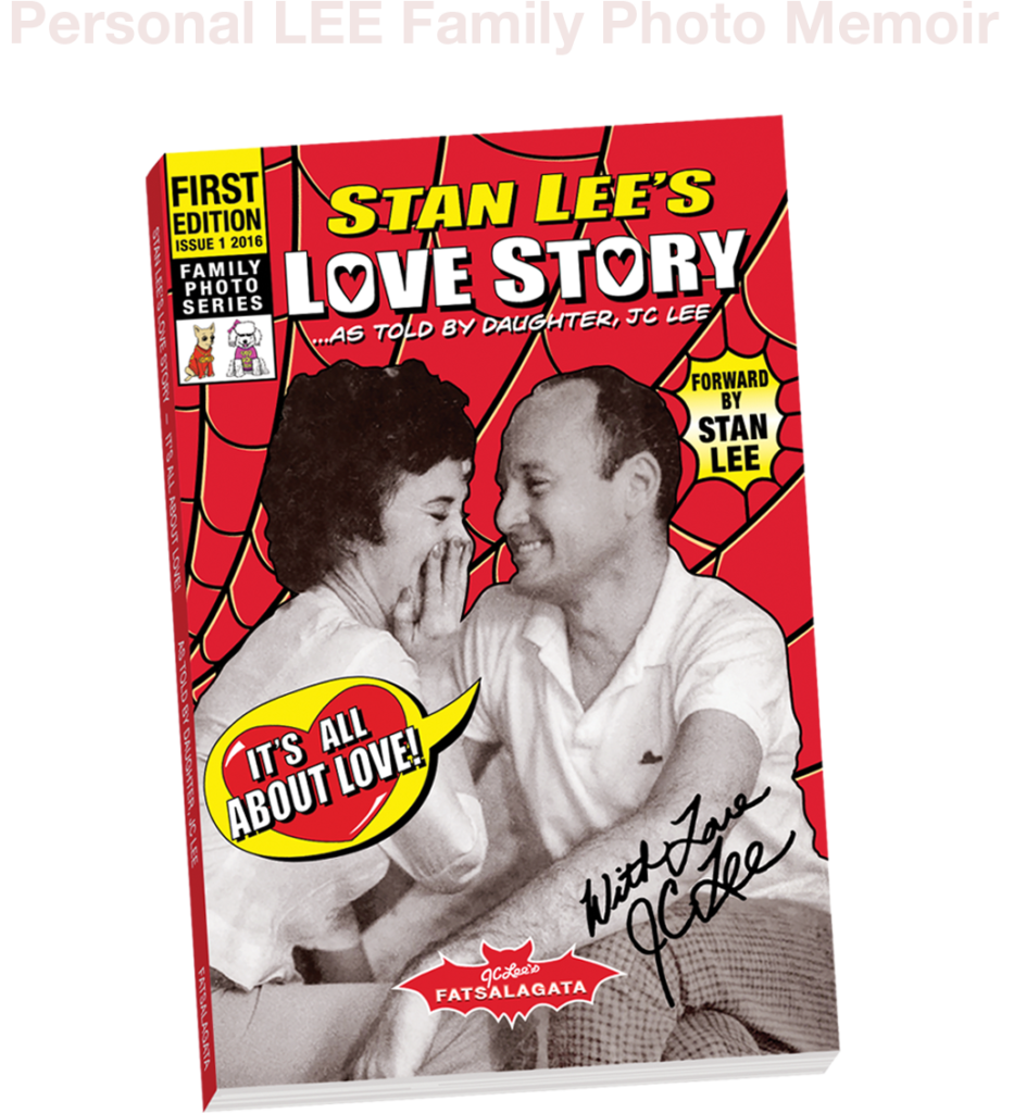 Stan Lee's Love Story Photo Memoir
